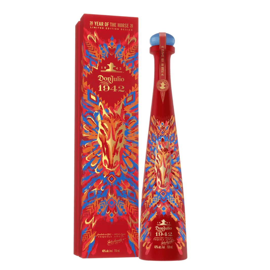 Don Julio Anejo 1942 Year of the Horse 750ml - Shop Buzzed