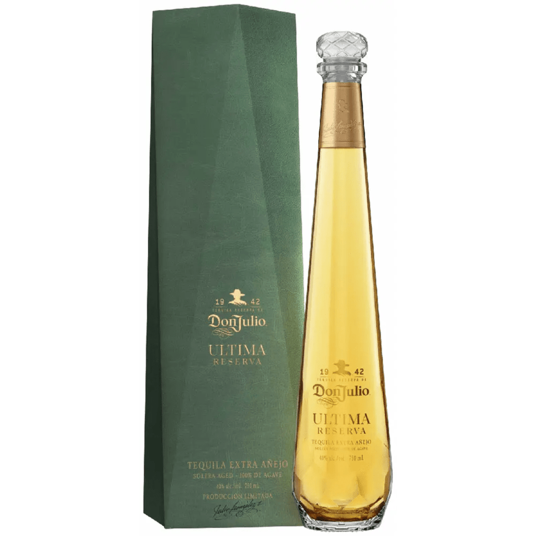 Don Julio Ultima Reserva Extra Anejo Solera Aged 1942 750 ml - Shop Buzzed