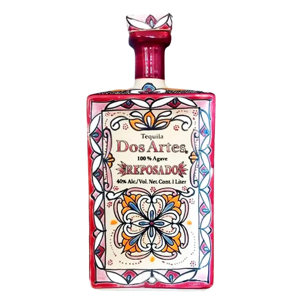 Dos Artes Clasico Reposado (pink edition) 1L