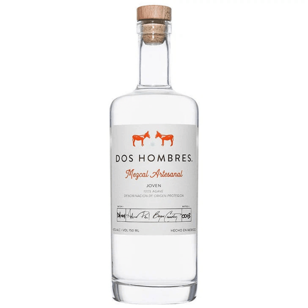 Dos Hombres Espadin Mezcal 750ml - Shop Buzzed