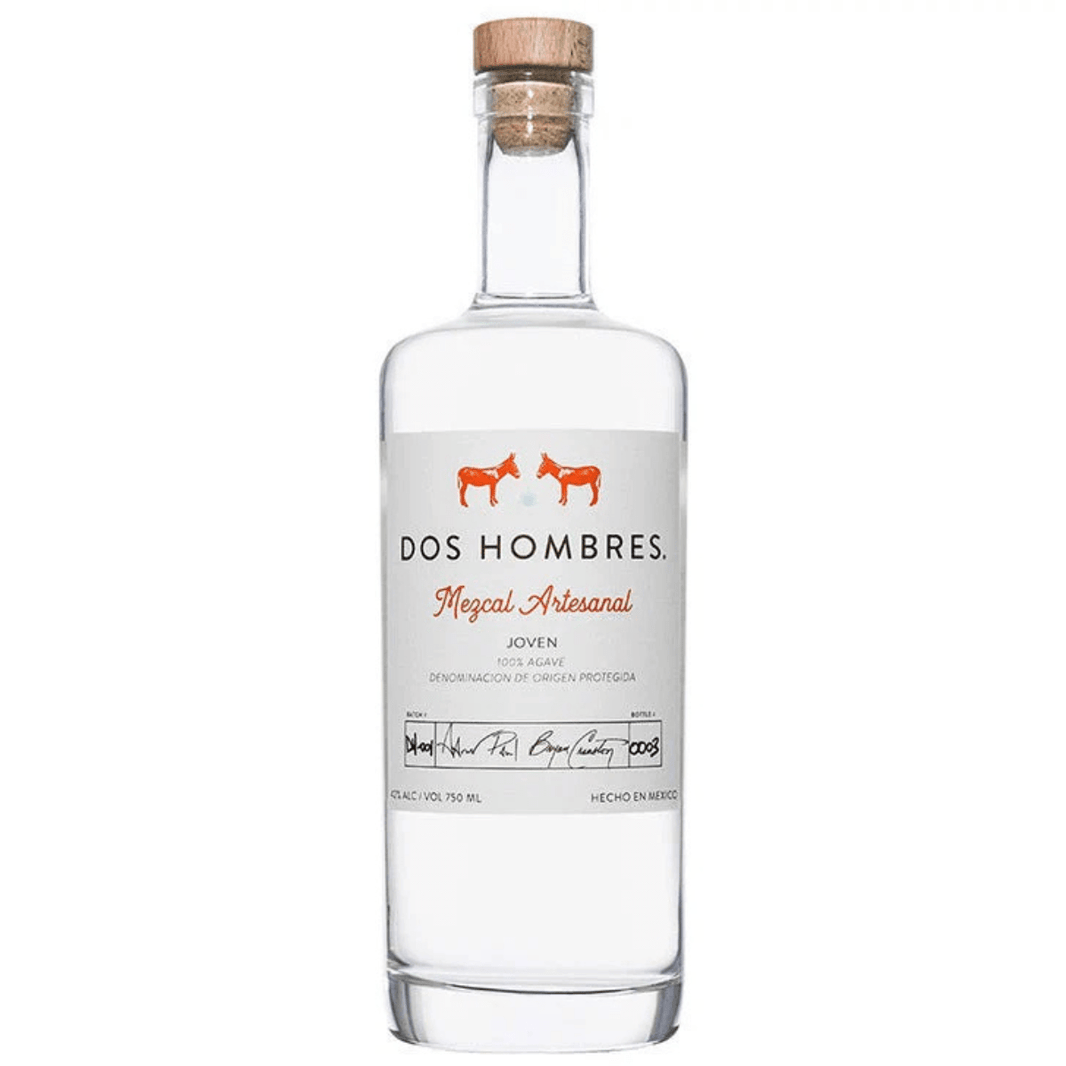 Dos Hombres Espadin Mezcal 750ml - Shop Buzzed