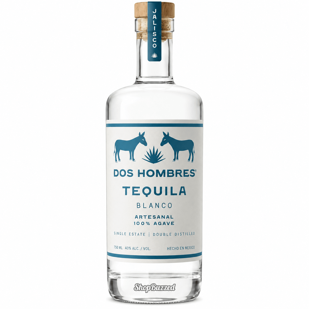 Dos Hombres Blanco 750ml - Shop Buzzed