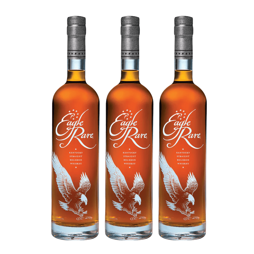 Eagle Rare Kentucky Straight Bourbon Whiskey 10 year (3 Pack - 750 ml) - Shop Buzzed