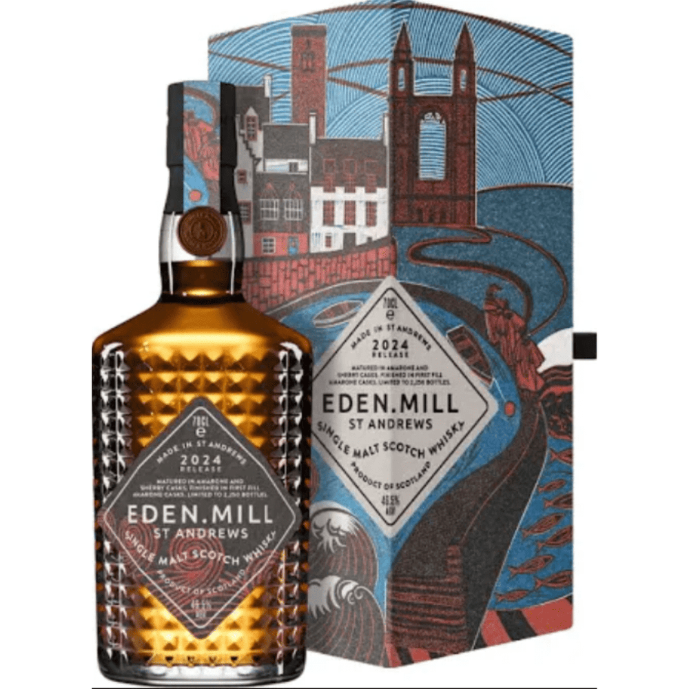 Eden Mill The Art of St Andrews Collection 2024 Release 700 ml - Shop Buzzed