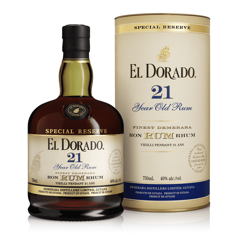 El Dorado 21 Year Old Special Reserve Rum