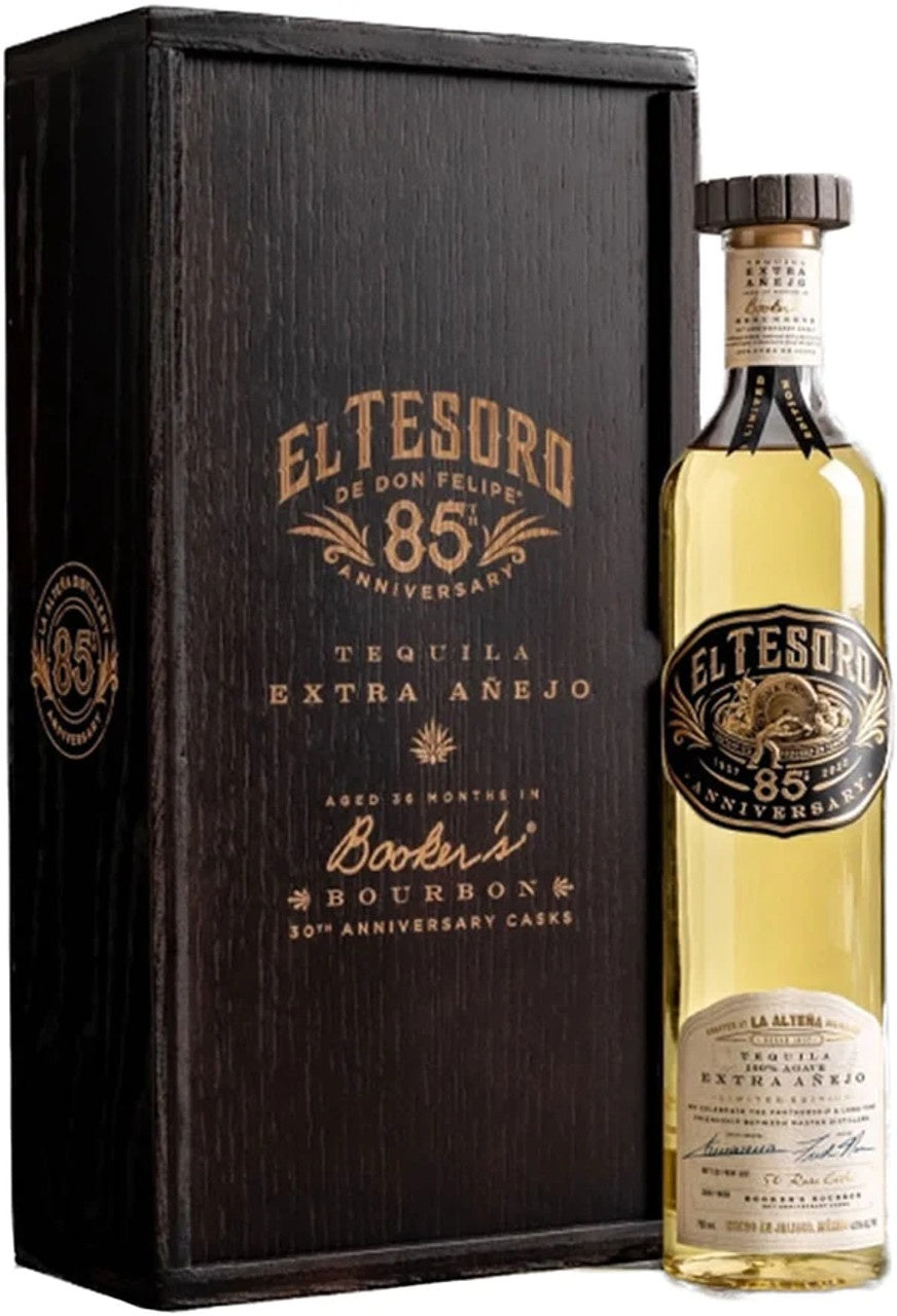 El Tesoro Tequila Extra Anejo 85th Anniversary Limited 750ml