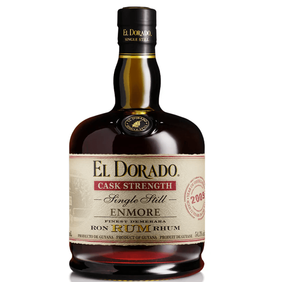 El Dorado Cask Strength Single Still Enmore 750ml - Shop Buzzed