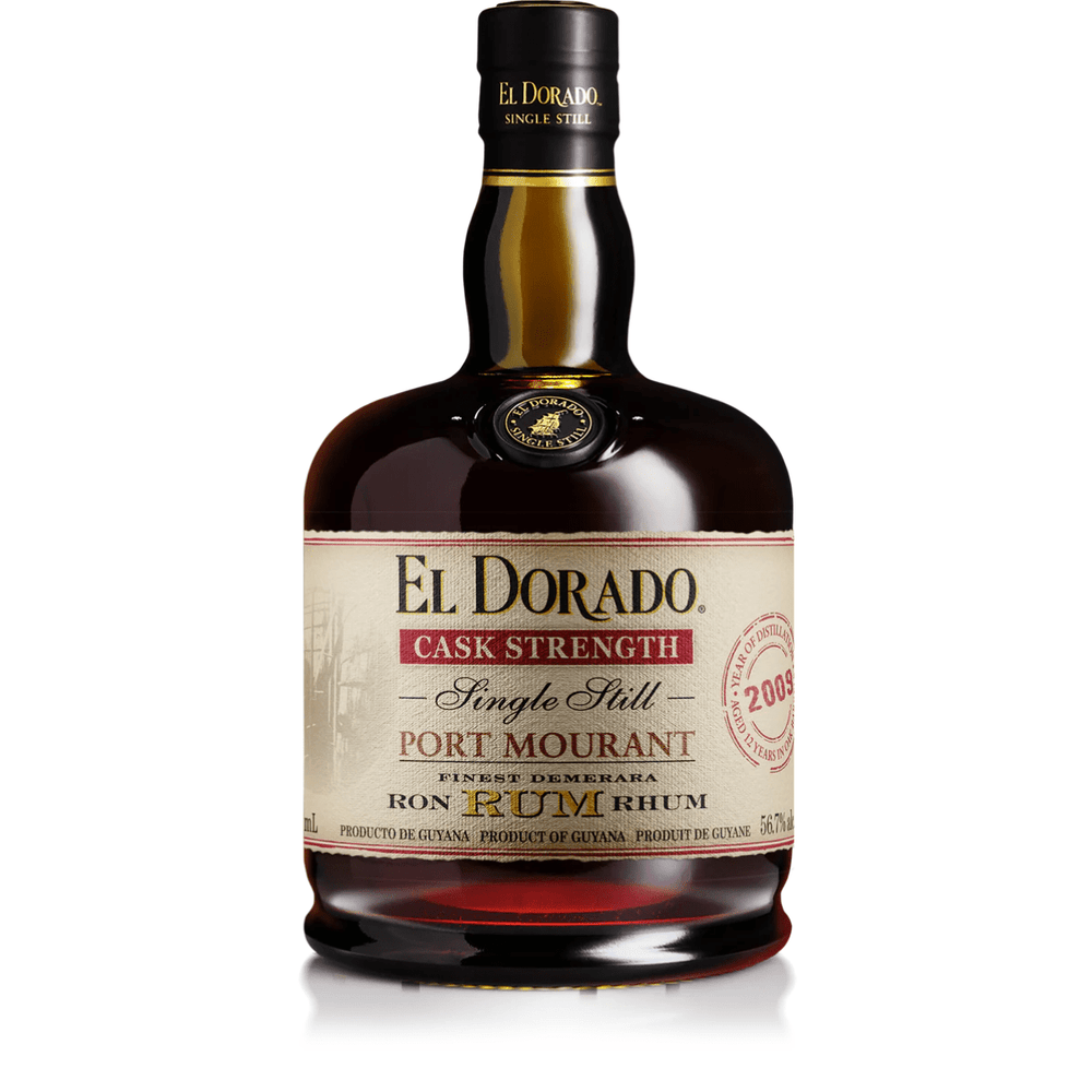 El Dorado Cask Strength Single Still Port Mourant 750ml - Shop Buzzed