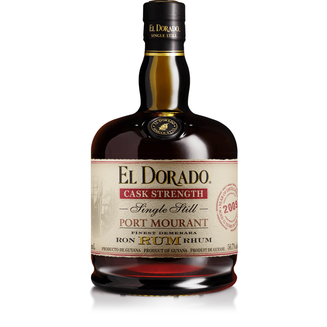 El Dorado Cask Strength Single Still Port Mourant 750ml - Shop Buzzed