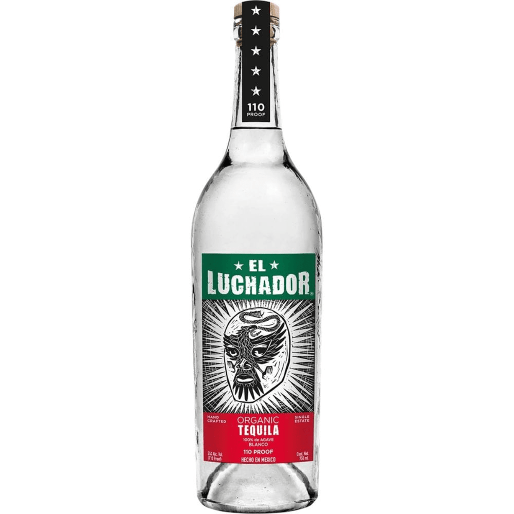 El Luchador Blanco (80 Proof) 750 ml - Shop Buzzed