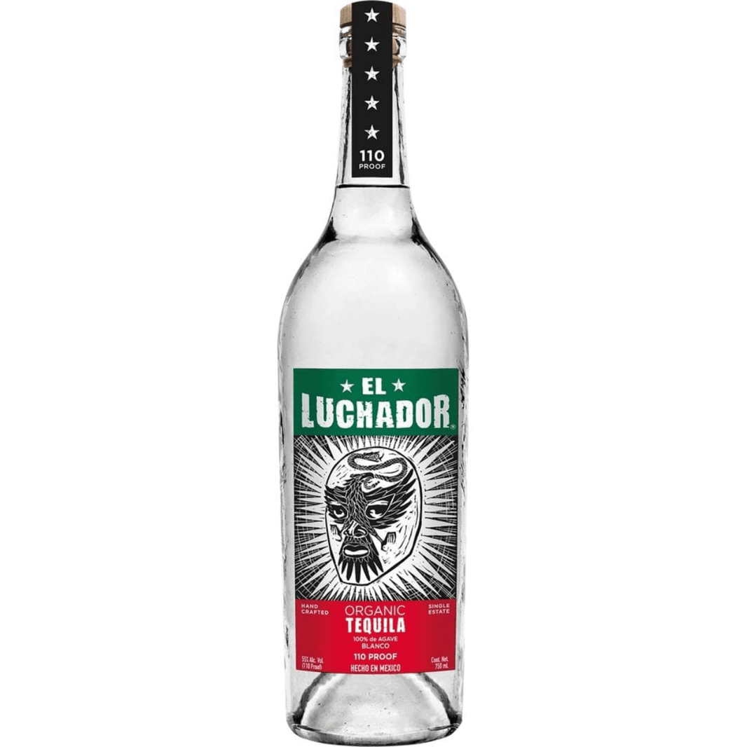 El Luchador Blanco (80 Proof) 750 ml - Shop Buzzed