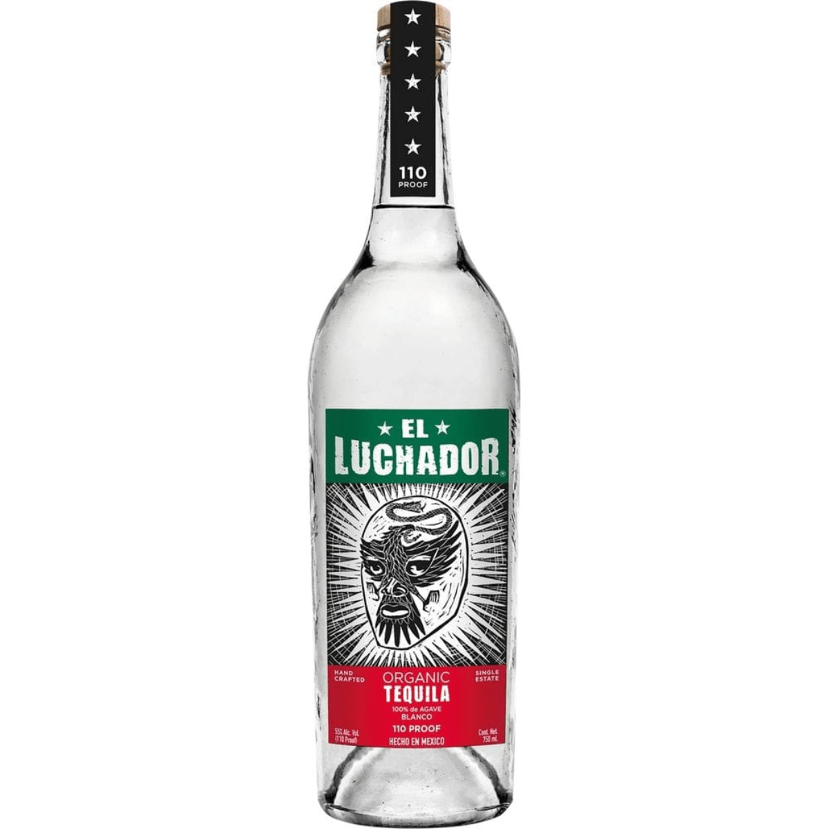 El Luchador Blanco (80 Proof) 750 ml