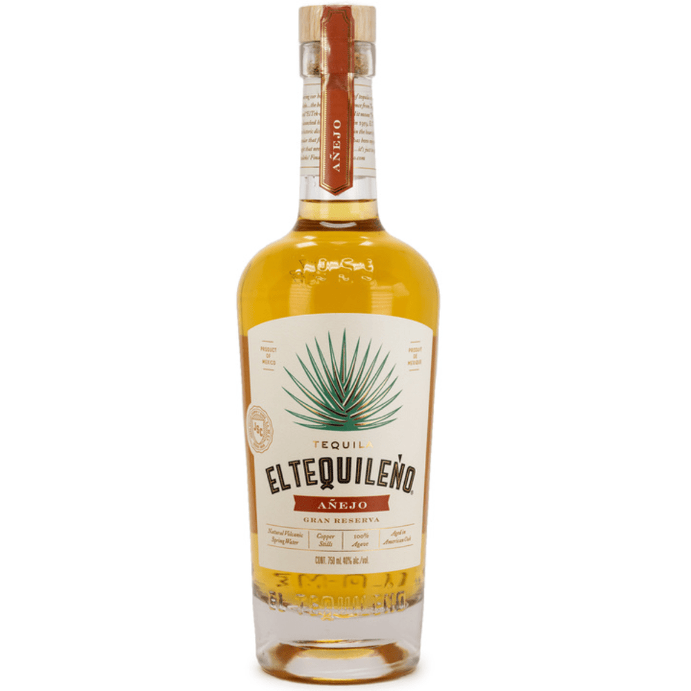 El Tequileño Añejo Gran Reserva 750ML - Shop Buzzed