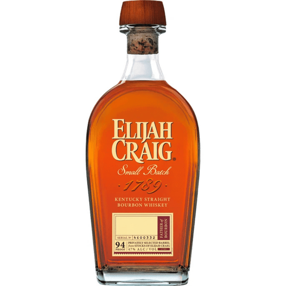 Elijah Craig Small Batch Bourbon 750ml - Shop Buzzed