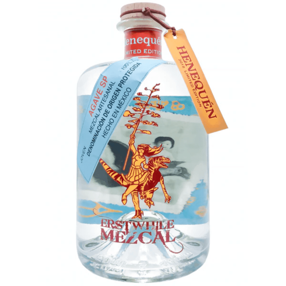 Erstwhile Mezcal Henequen Limited 750 ml - Shop Buzzed