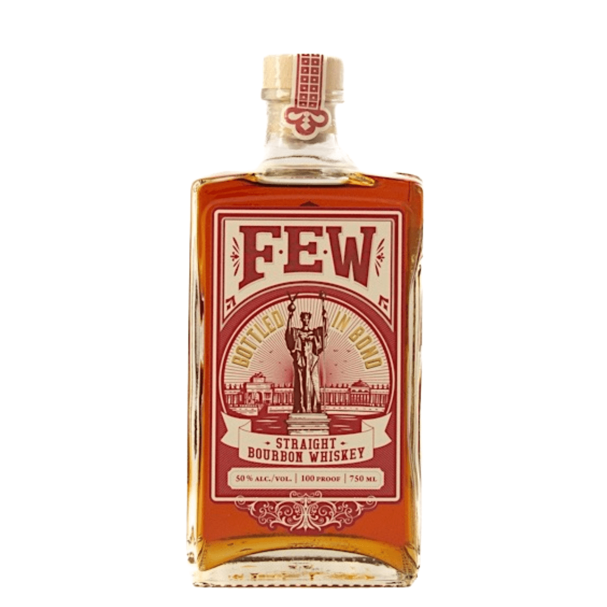 Few Bottled in Bond Straight Bourbon Whiskey 750 ml