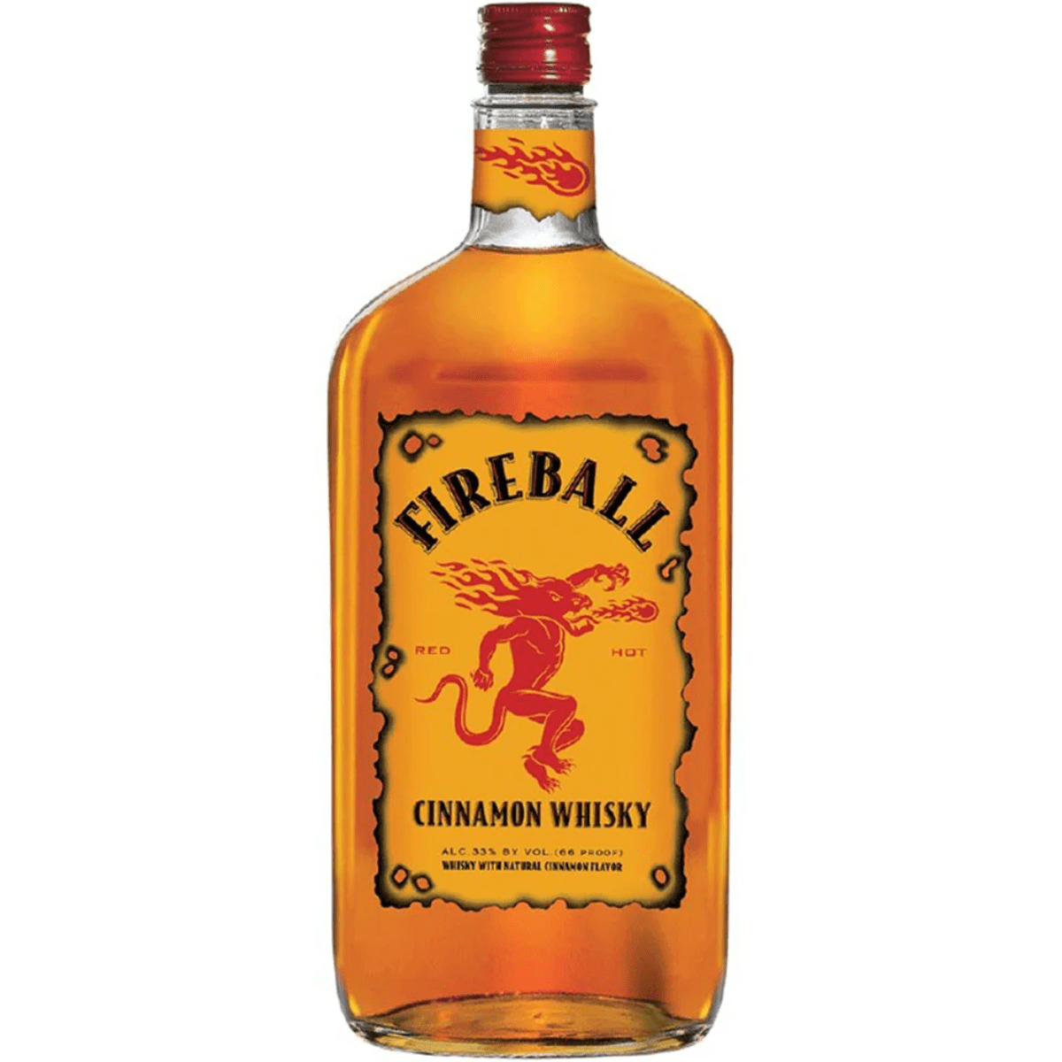 Fireball Cinnamon Whisky 750 ml