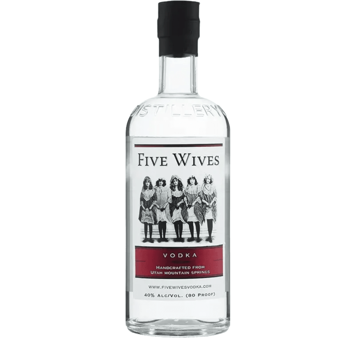 Five Wives Vodka 750ml