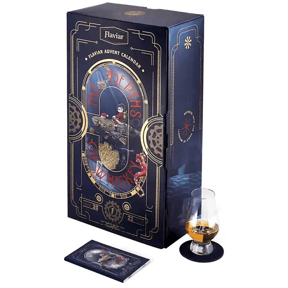 Flaviar Advent Calendar 2022 50 ml - Shop Buzzed