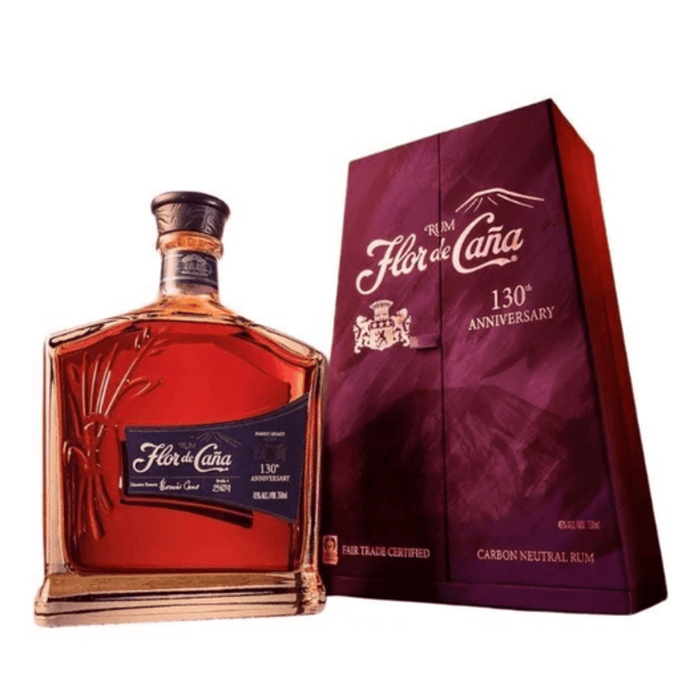 Flor de Cana 130th Anniversary Rum 750 ml - Shop Buzzed