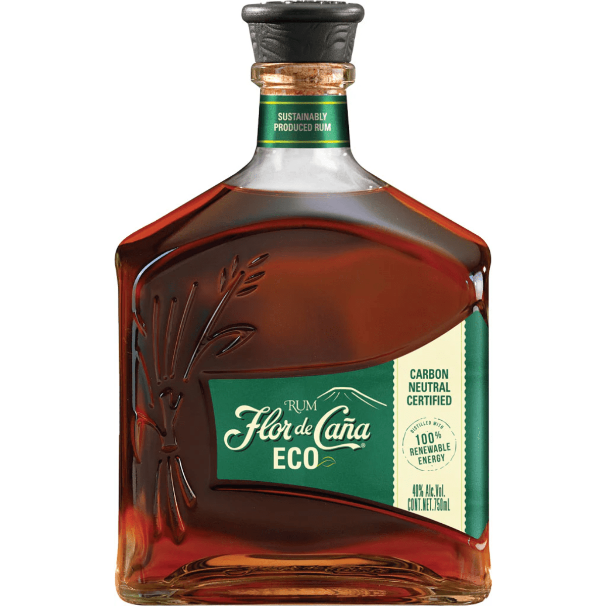Flor de Caña Eco 15 Year 750ml