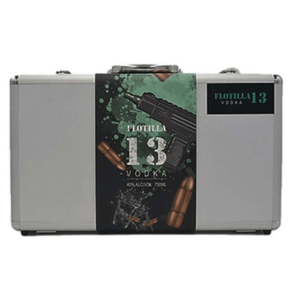 Flotilla 13 Vodka 750 ml - Shop Buzzed