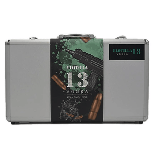 Flotilla 13 Vodka 750 ml - Shop Buzzed