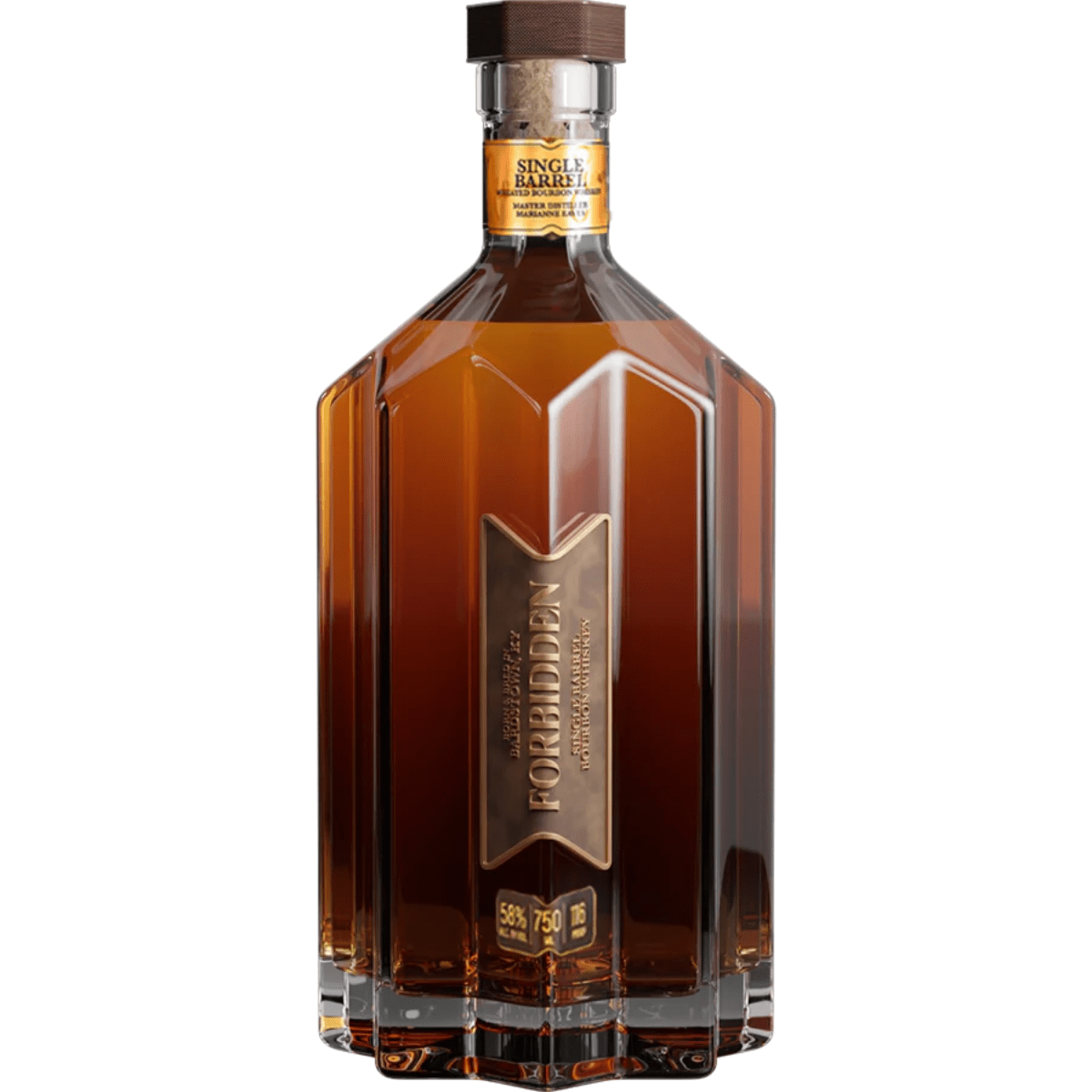 Forbidden Single Barrel (Barrel Number 56097) 750ml
