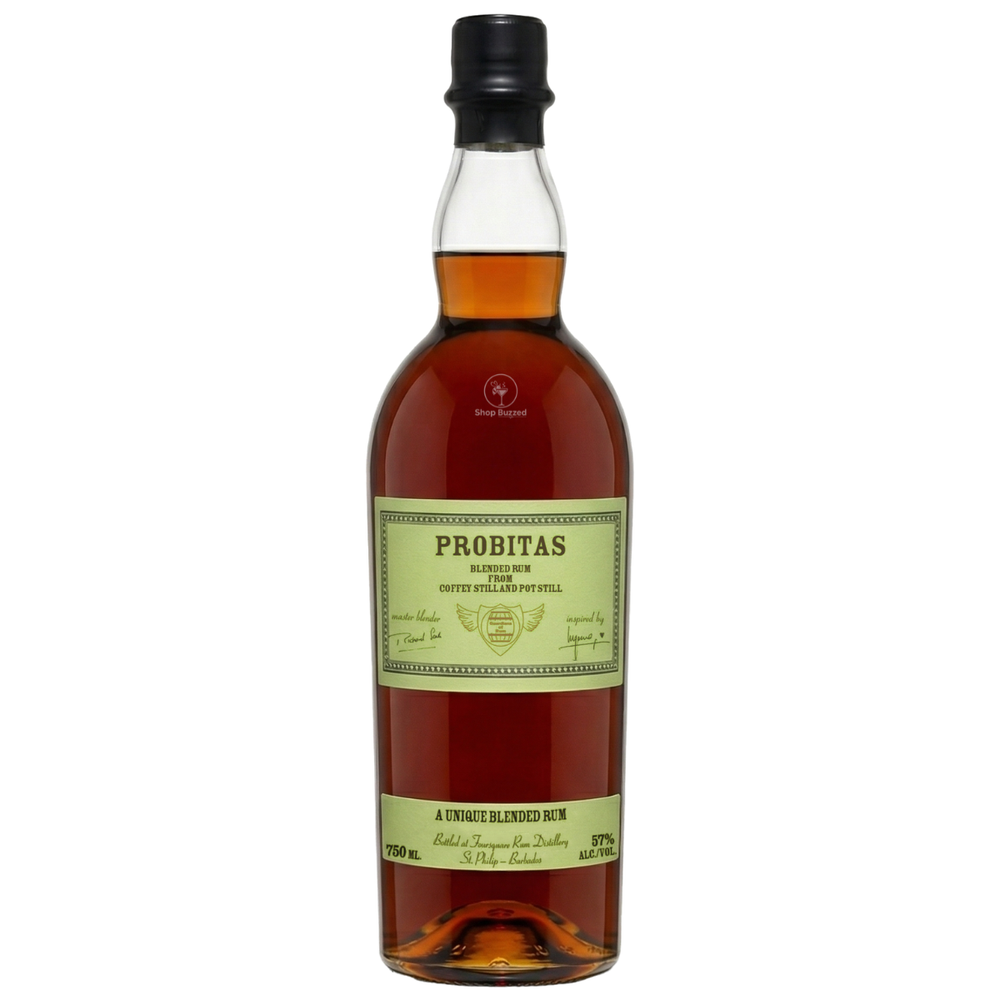 Foursquare Blended Dark Rum Probitas Green 750ml