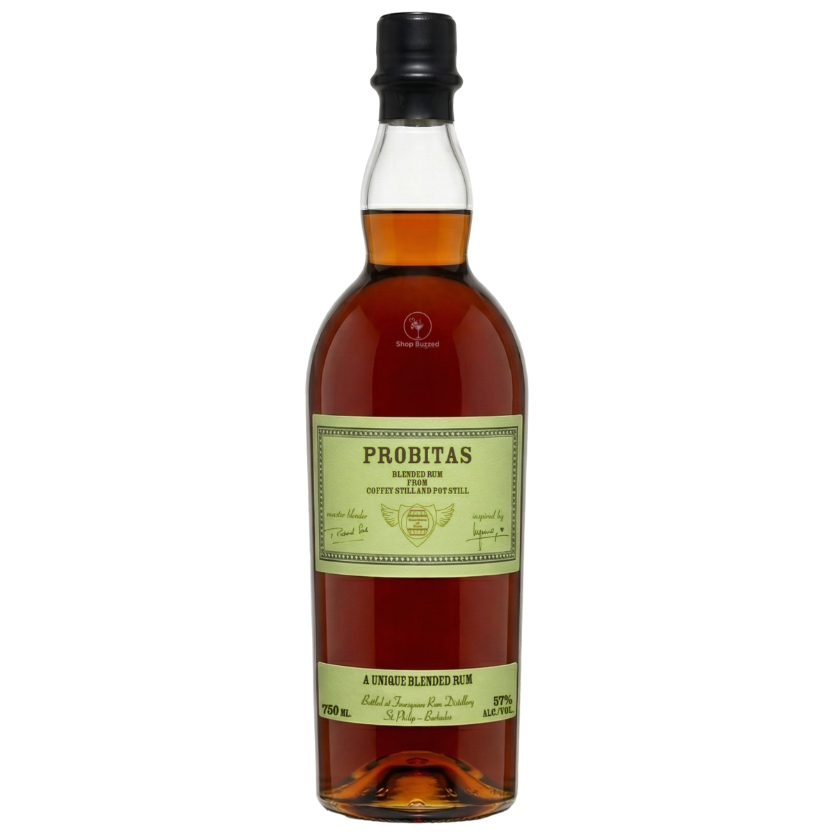 Foursquare Blended Dark Rum Probitas Green 750ml