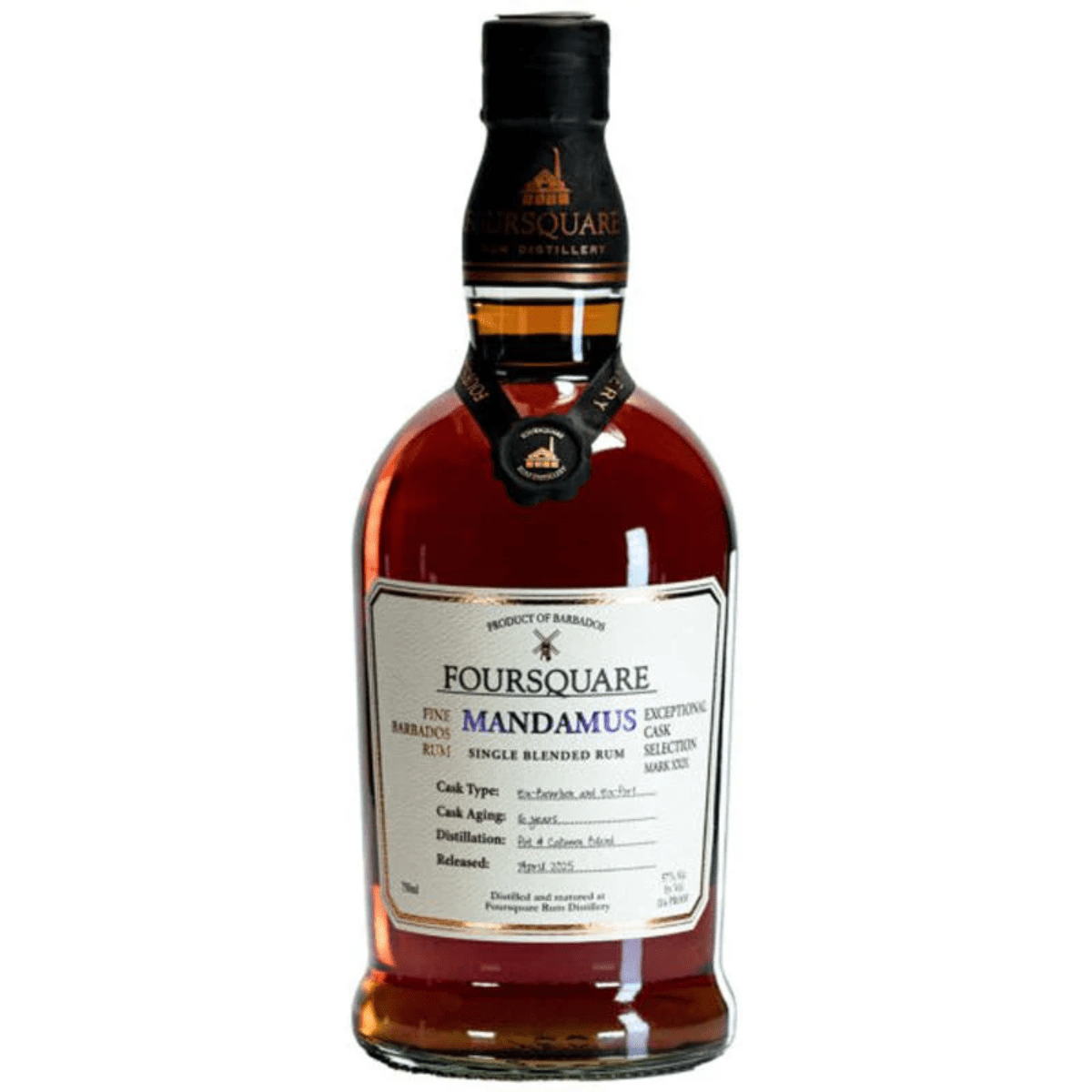 Foursquare Exceptional Cask Selection Mark XXIX “Mandamus” Rum 750ml
