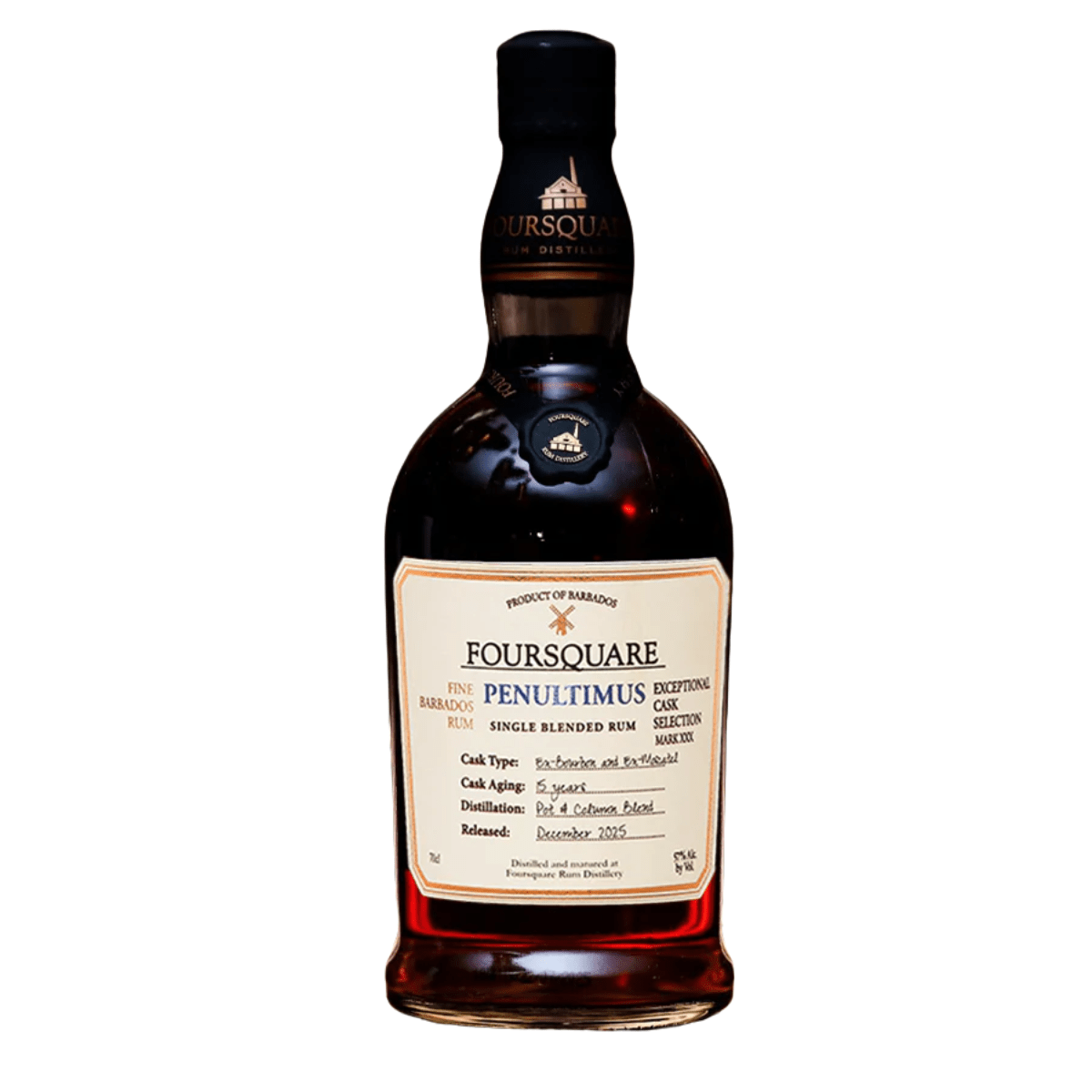 Foursquare Penultimus 15 years 750 ml