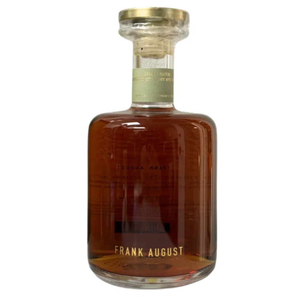 Frank August Rye 750ml