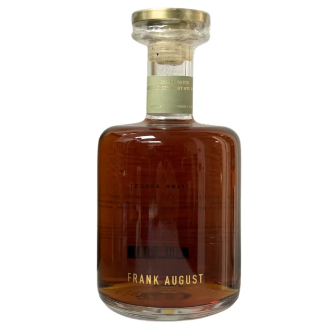 Frank August Rye 750ml