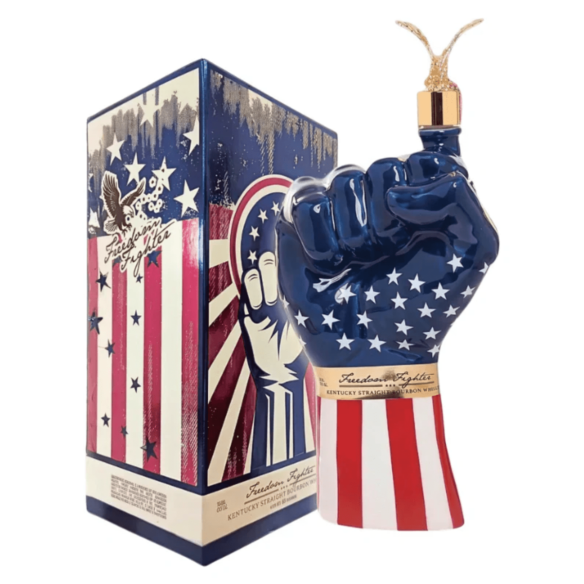 Freedom Fighter 6yr Straight Bourbon 700ml