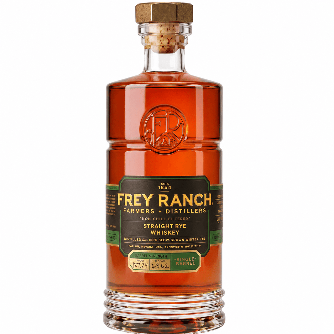 Frey Ranch Single Barrel Locked & Bonded Rye Whiskey 750ml - Shop Buzzed