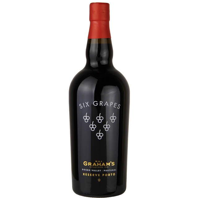 Graham's 'Six Grapes' Reserve Porto 750ML