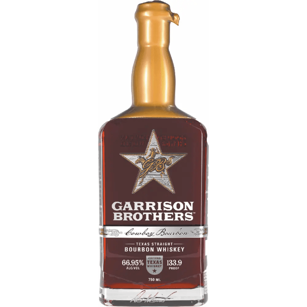 Garrison Brothers Cowboy Bourbon Whiskey 2025 750ml - Shop Buzzed
