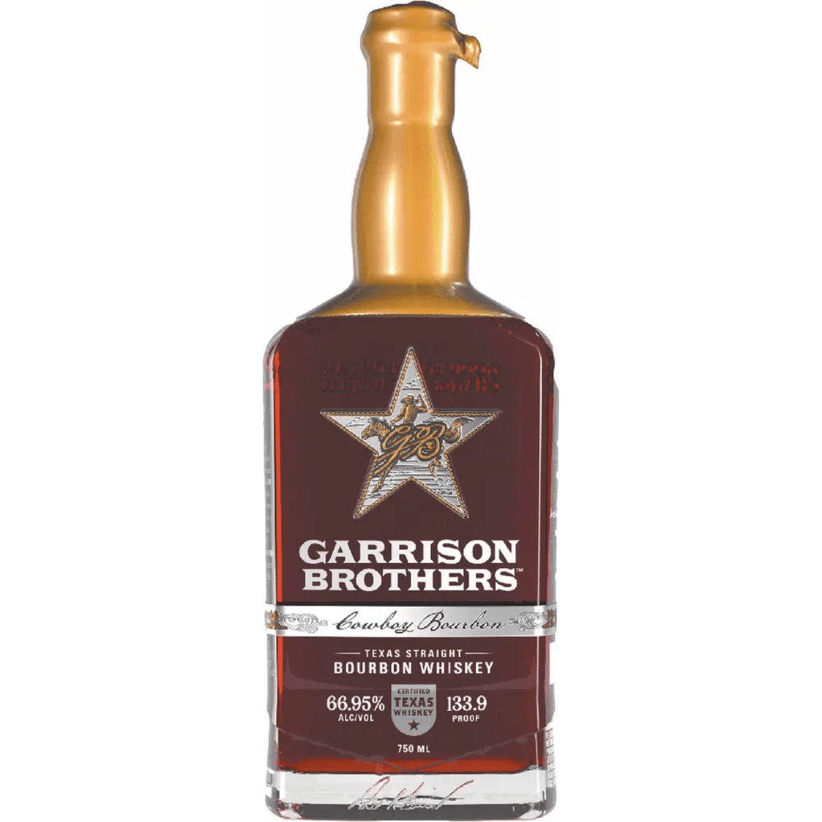 Garrison Brothers Cowboy Bourbon Whiskey 2025 750ml