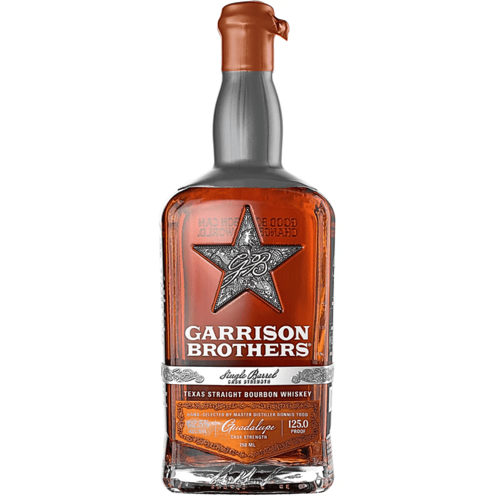 Garrison Brothers Guadalupe 125.0 Proof 750ml - Shop Buzzed