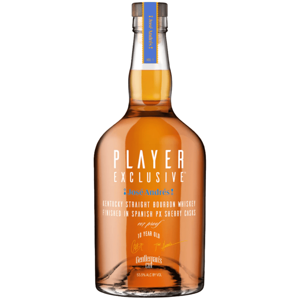 Gentleman's Cut Player Exclusive: Jose Andres 750 ml - Shop Buzzed
