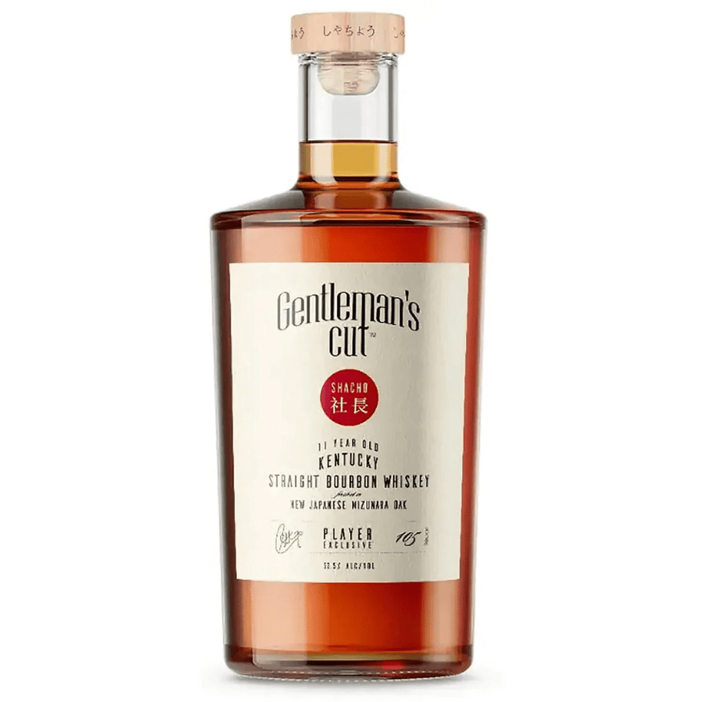 Gentleman's Cut Player Exclusive: Shacho 750 ml - Shop Buzzed