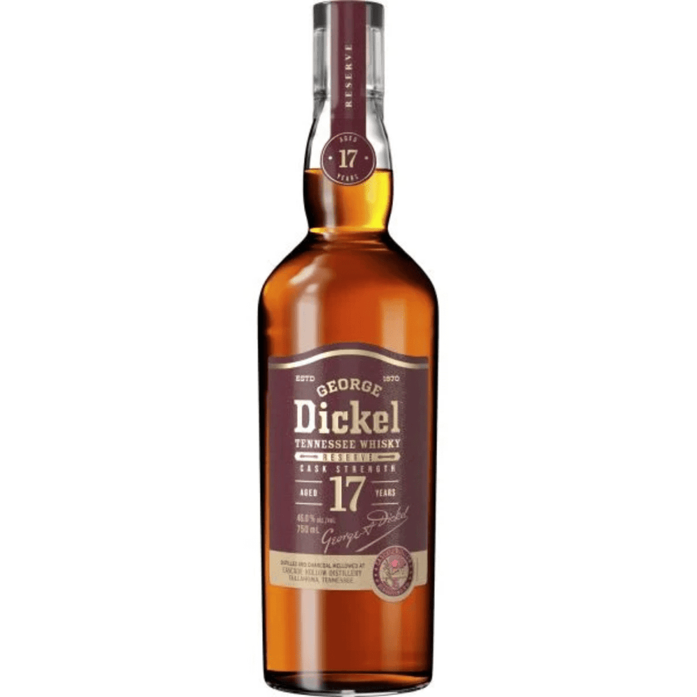 George Dickel Reserve Cask Strength 17 year 750 ml - Shop Buzzed