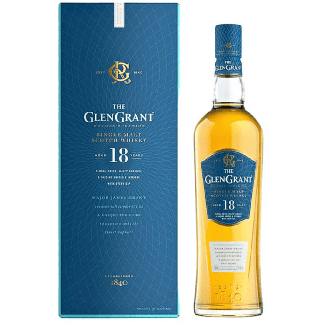 Glen Grant 18 Year 750 ml - Shop Buzzed
