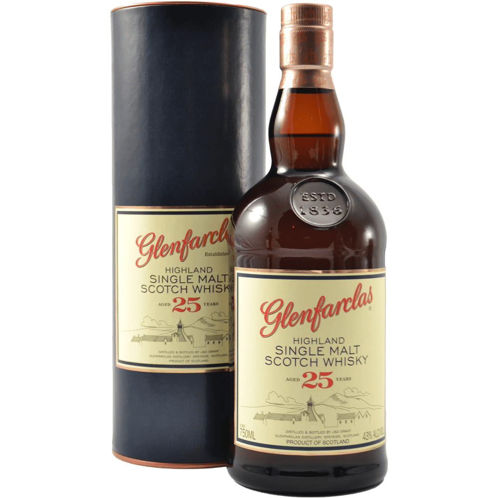Glenfarclas 25 Year 750 ml - Shop Buzzed