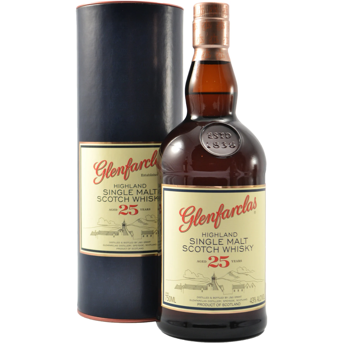 Glenfarclas 25 Year 750 ml