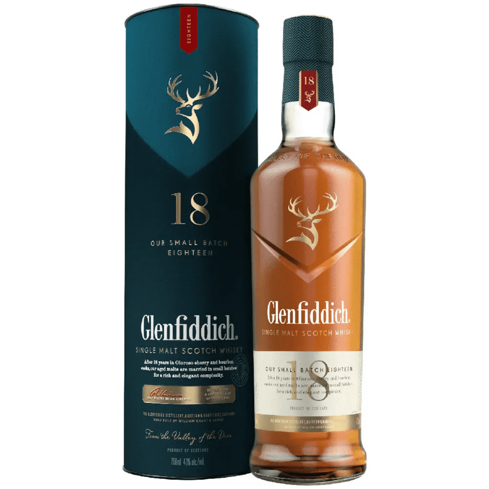 Glenfiddich 18 Year Single Malt 750 ml - Shop Buzzed