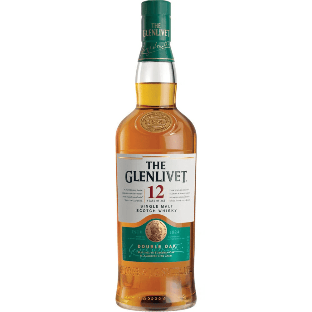 The Glenlivet 12 Year Single Malt Scotch 750ml - Shop Buzzed