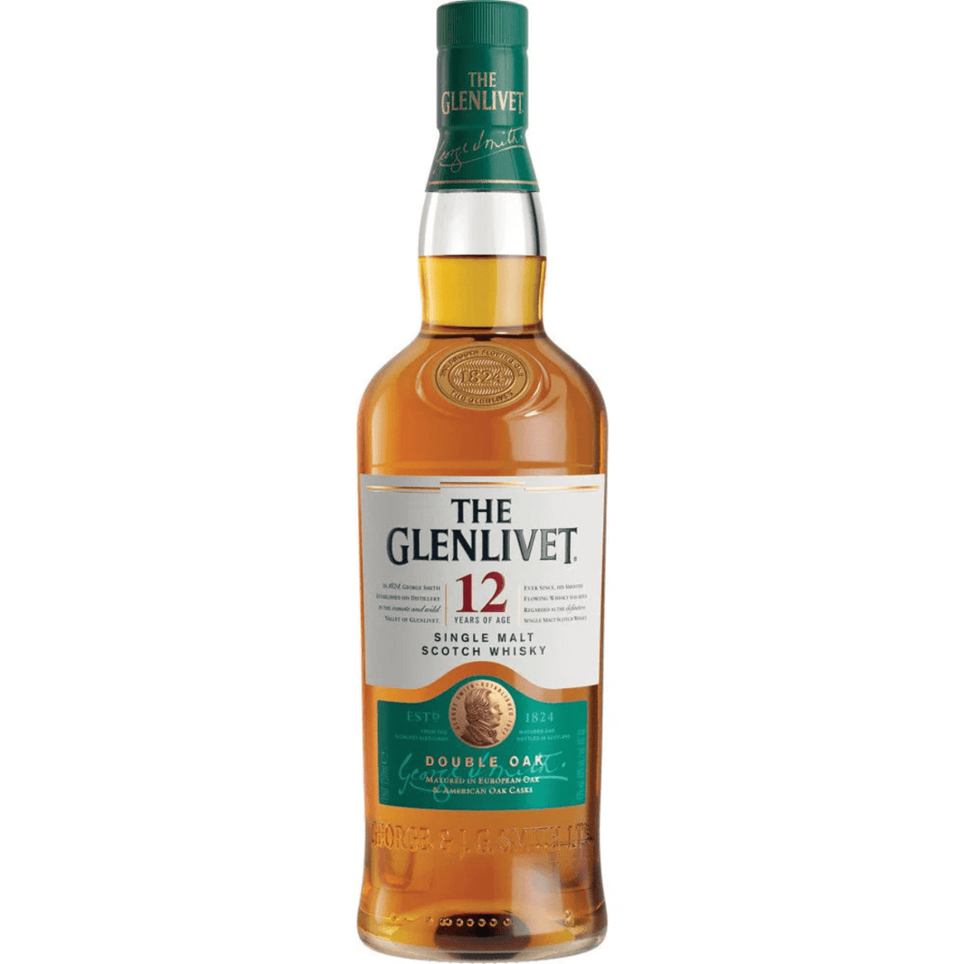 The Glenlivet 12 Year Single Malt Scotch 750ml - Shop Buzzed