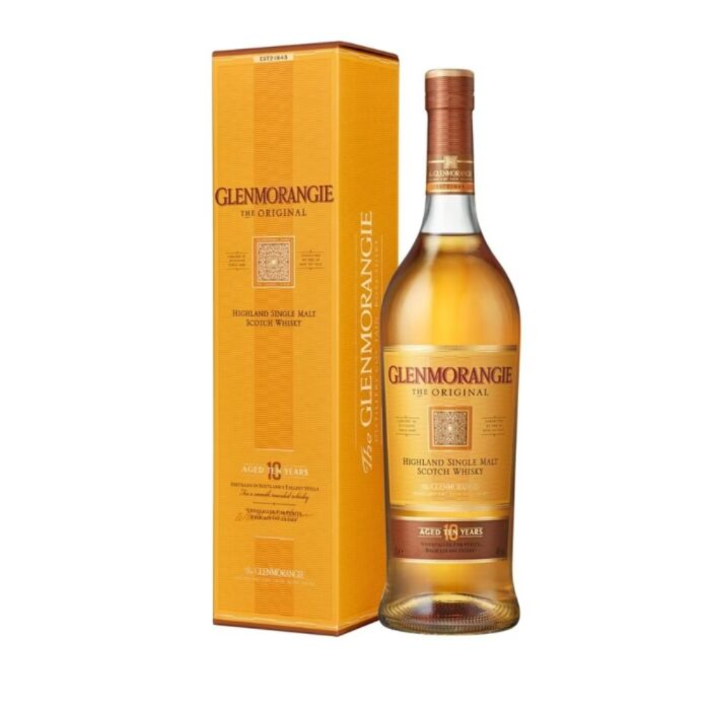 Glenmorangie 10 Year Old Original Highland Single Malt Scotch Whisky 750 ML